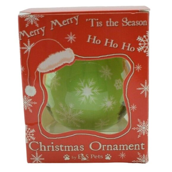 ES Pets Dog Unbreakable Ball Golden Retriever New Christmas Ornament - Picture 4 of 5